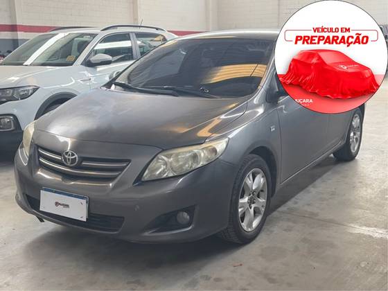 TOYOTA COROLLA 1.8 XEI 16V FLEX 4P AUTOMÁTICO TOYOTA COROLLA 1.8 XEI 16V FLEX 4P AUTOMÁTICO